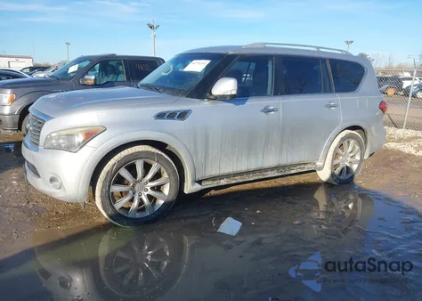 2013 Infiniti Qx56 z USA, uszkodzony, nr VIN JN8AZ2NE2D9042699
